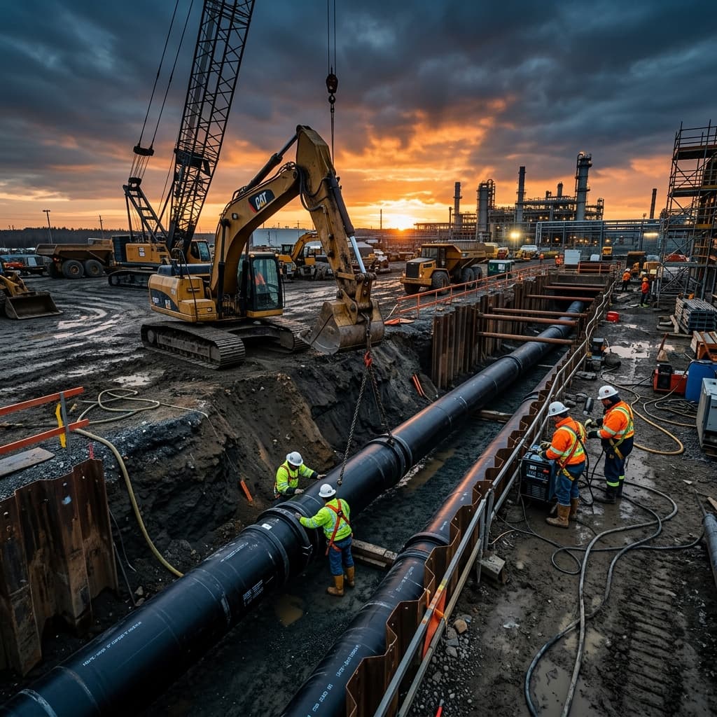 HDPE Pipe & Fittings