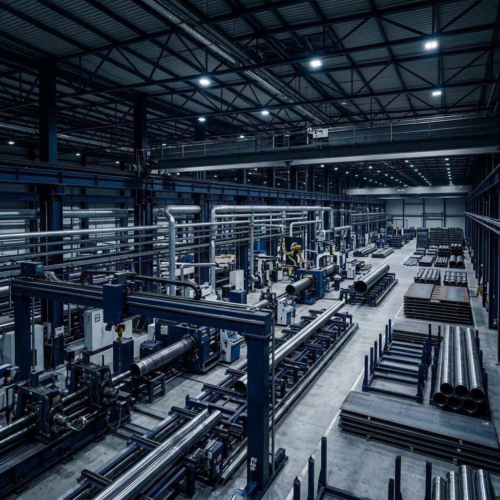 TEC INDUSTRIES Manufacturing Facility