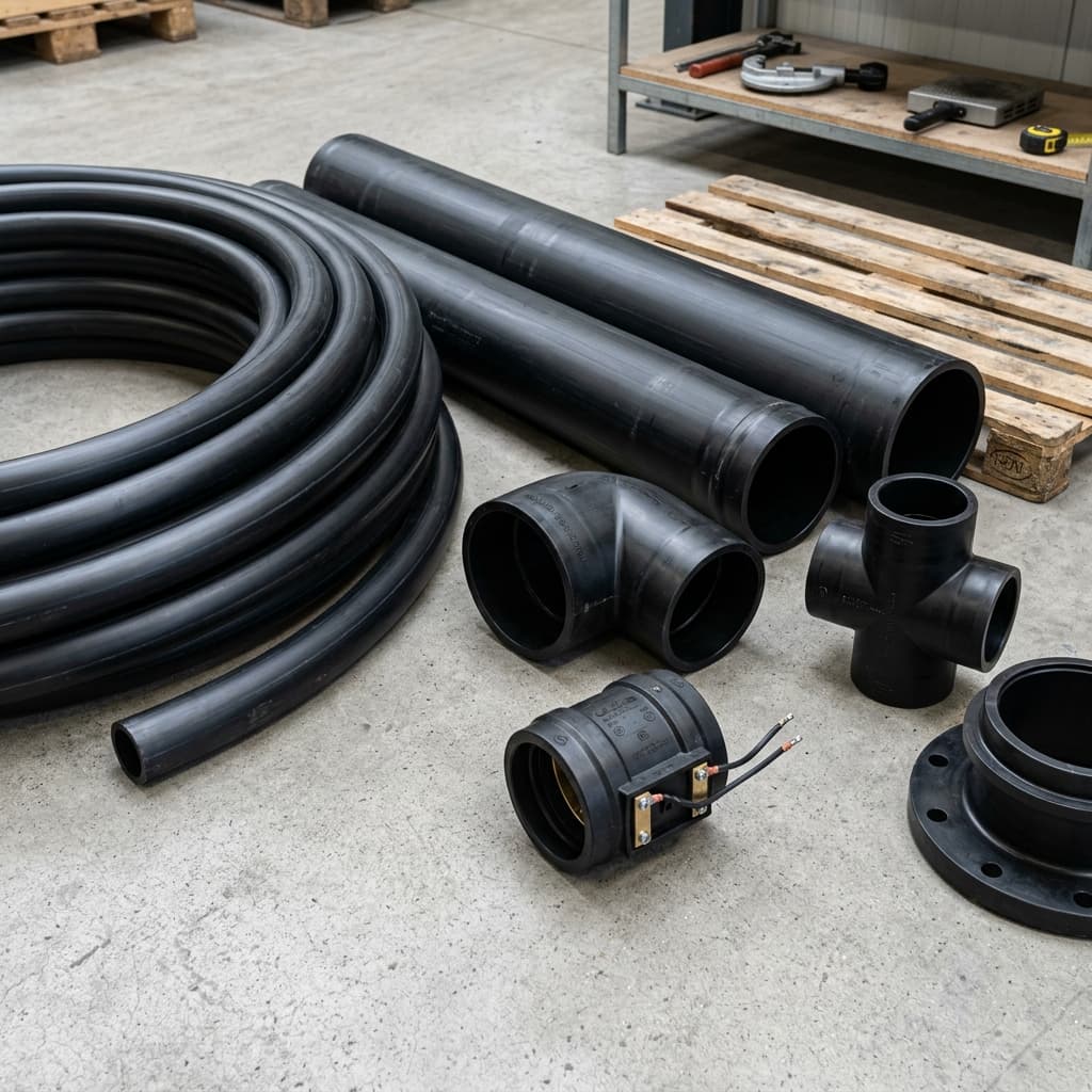 HDPE Pipe & Fittings
